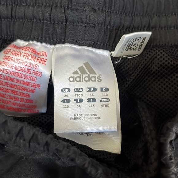 ADIDAS adorable Kids jogger set~ side 4T~NWT - Picture 10 of 11